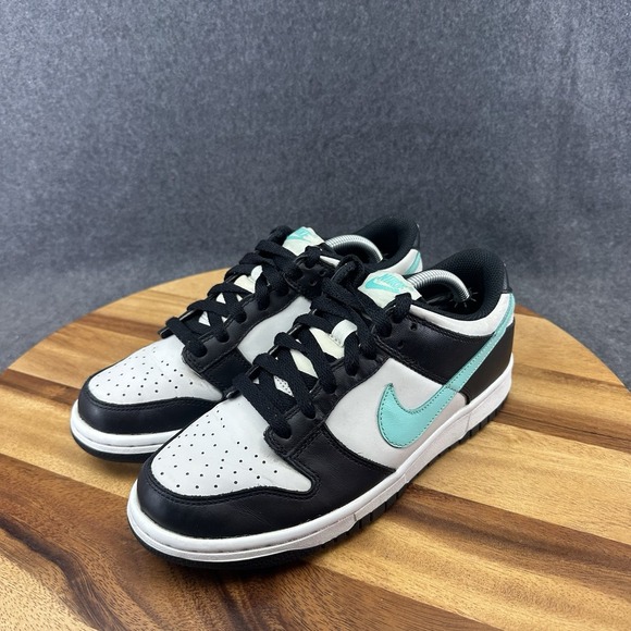 Nike Dunk Low GS Light Bone Tropical Twist Sneaker CW1590-003 Boys Size 6Y - Picture 6 of 11
